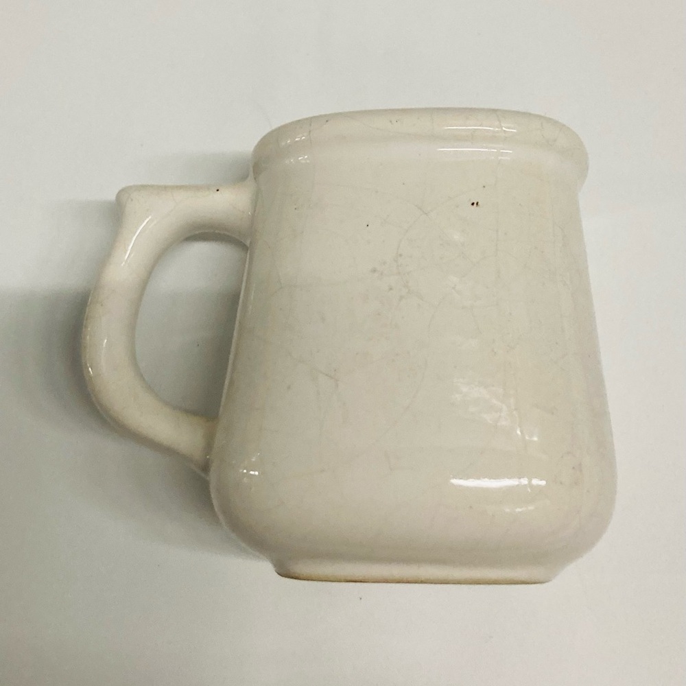 Classic White Ceramic Coffee Mug